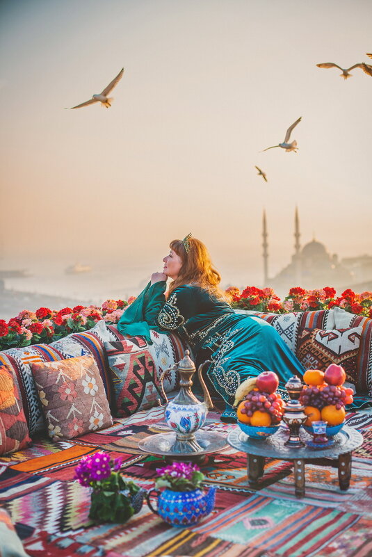 Утро в Стамбуле - Ирина Лепнёва