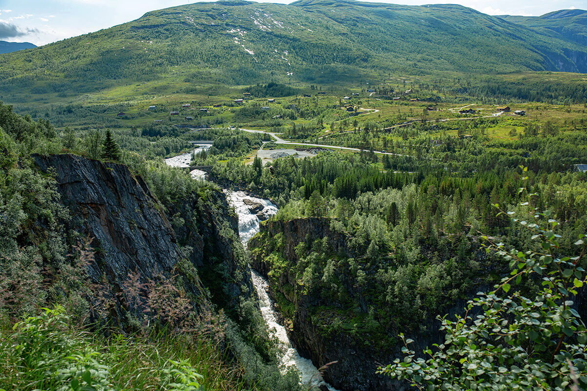 Voringsfossen - Arturs Ancans