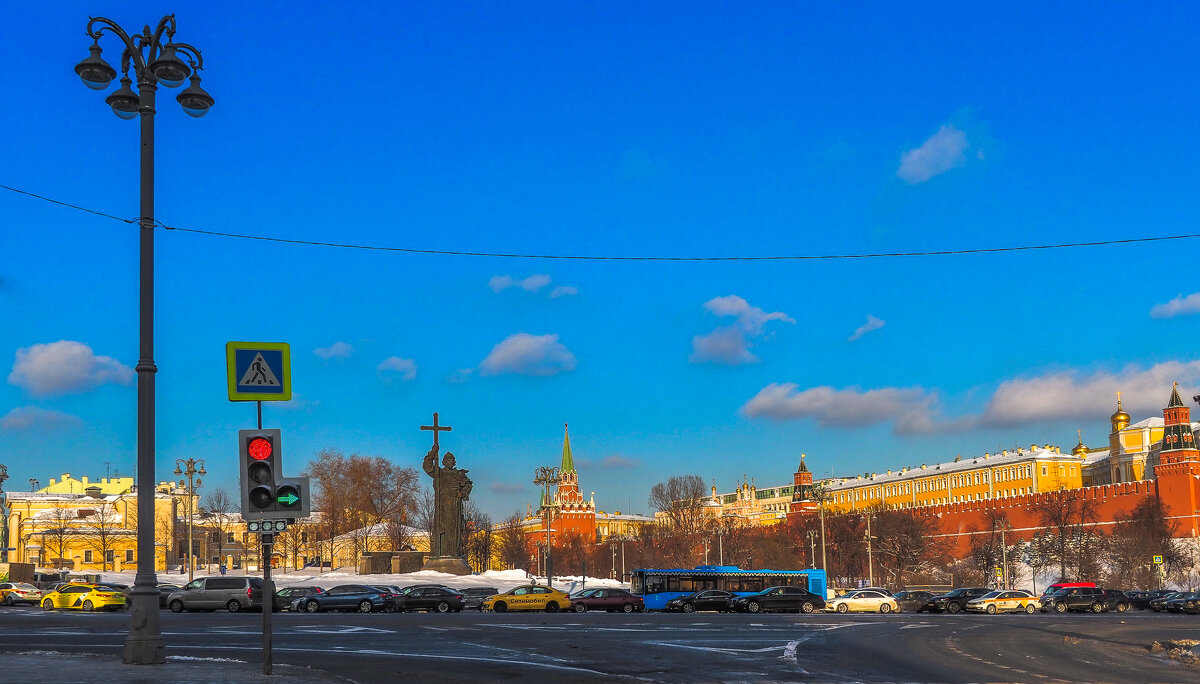 Московские Пейзажи - юрий поляков