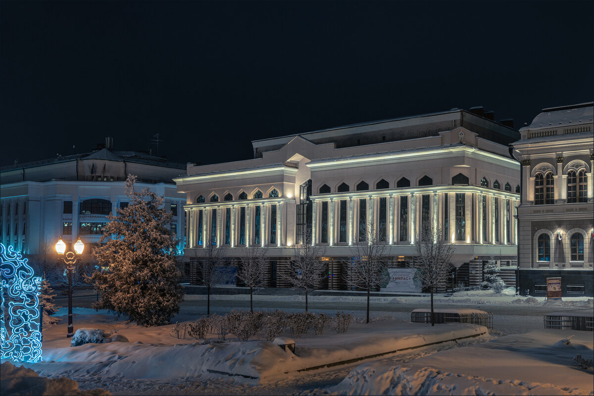 Концертный зал казанской консерватории - Shapiro Svetlana 