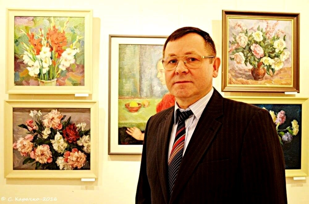 Юрій - художник - Мої квіти, мої діти - Степан Карачко