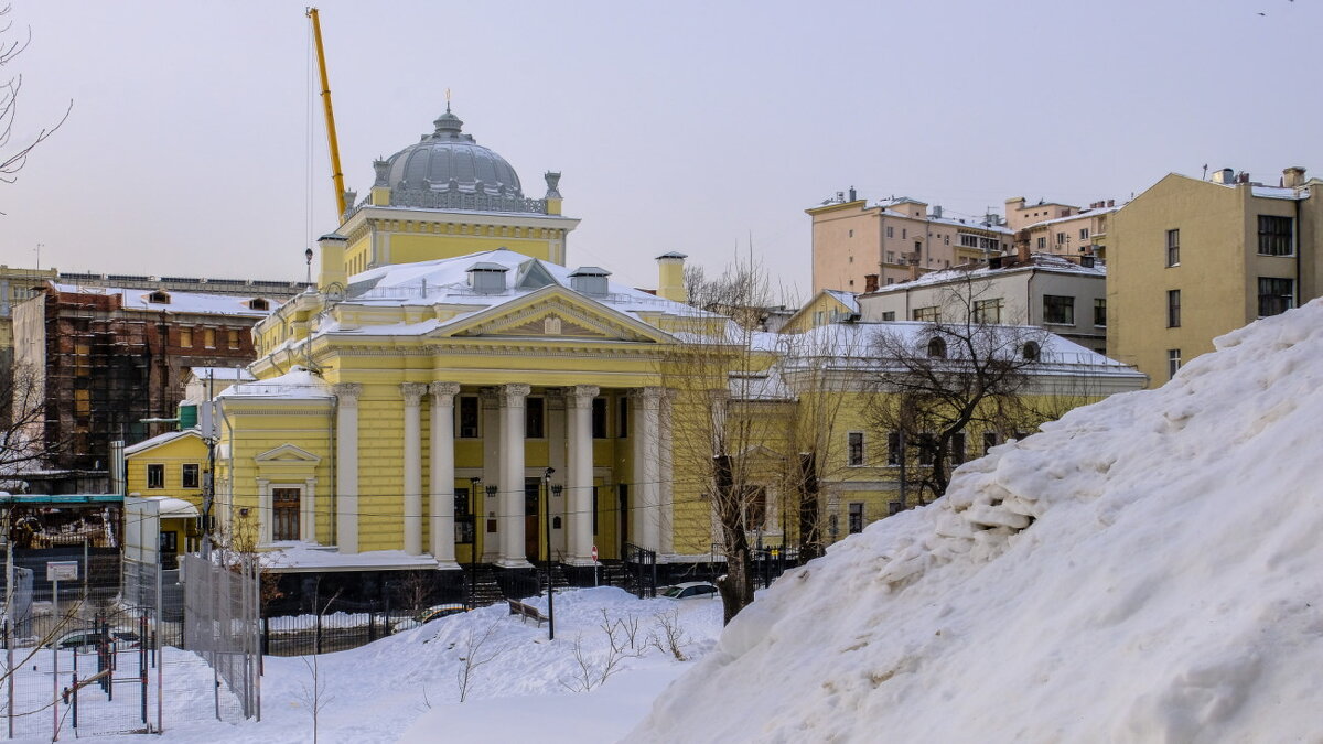 Московская хоральная синагога (17) - Георгий А