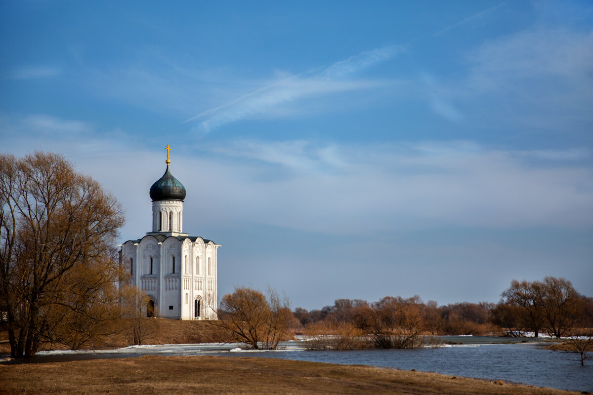 Храм Покрова на Нерли - Мария Корнилова