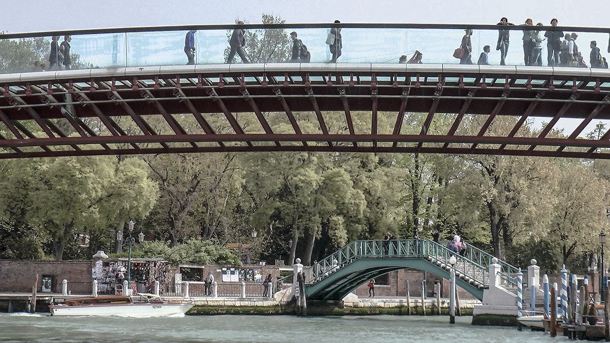 Venezia. Ponte della Costituzione. - Игорь Олегович Кравченко