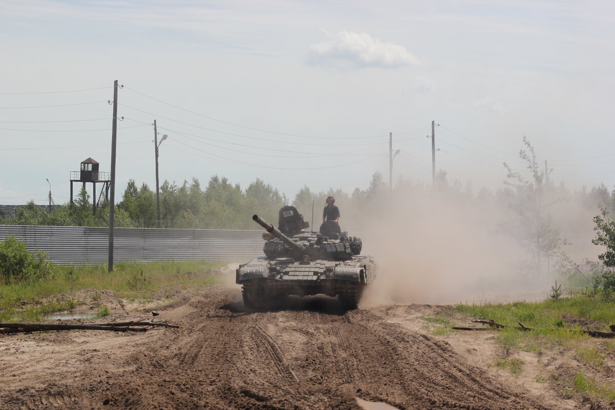 Т-72 - Олег Овчинников