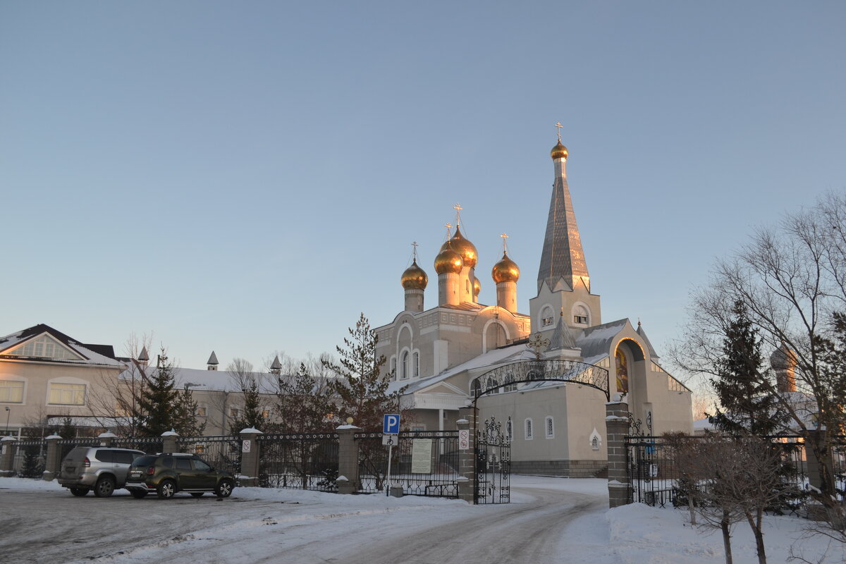 Последние автоприхожане храма... - Георгиевич 