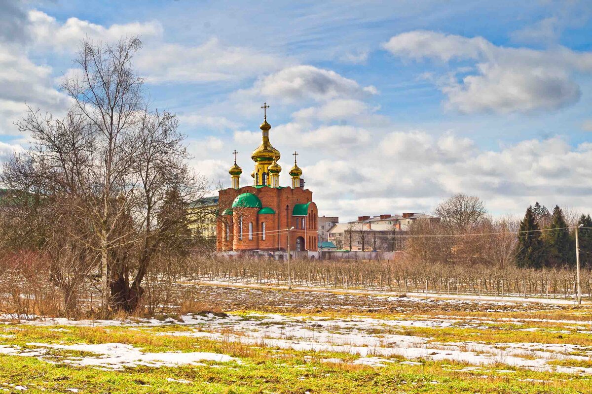 панорама весны - юрий иванов 