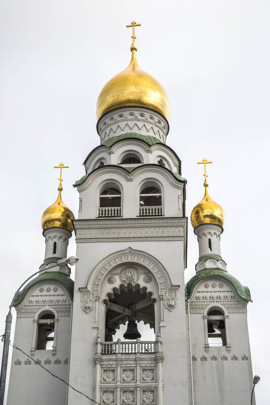 Храм-Колокольня Воскресения Христова в Рогожской слободе. - владимир 