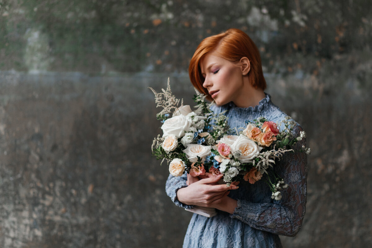Весенний портрет - Екатерина Потапова