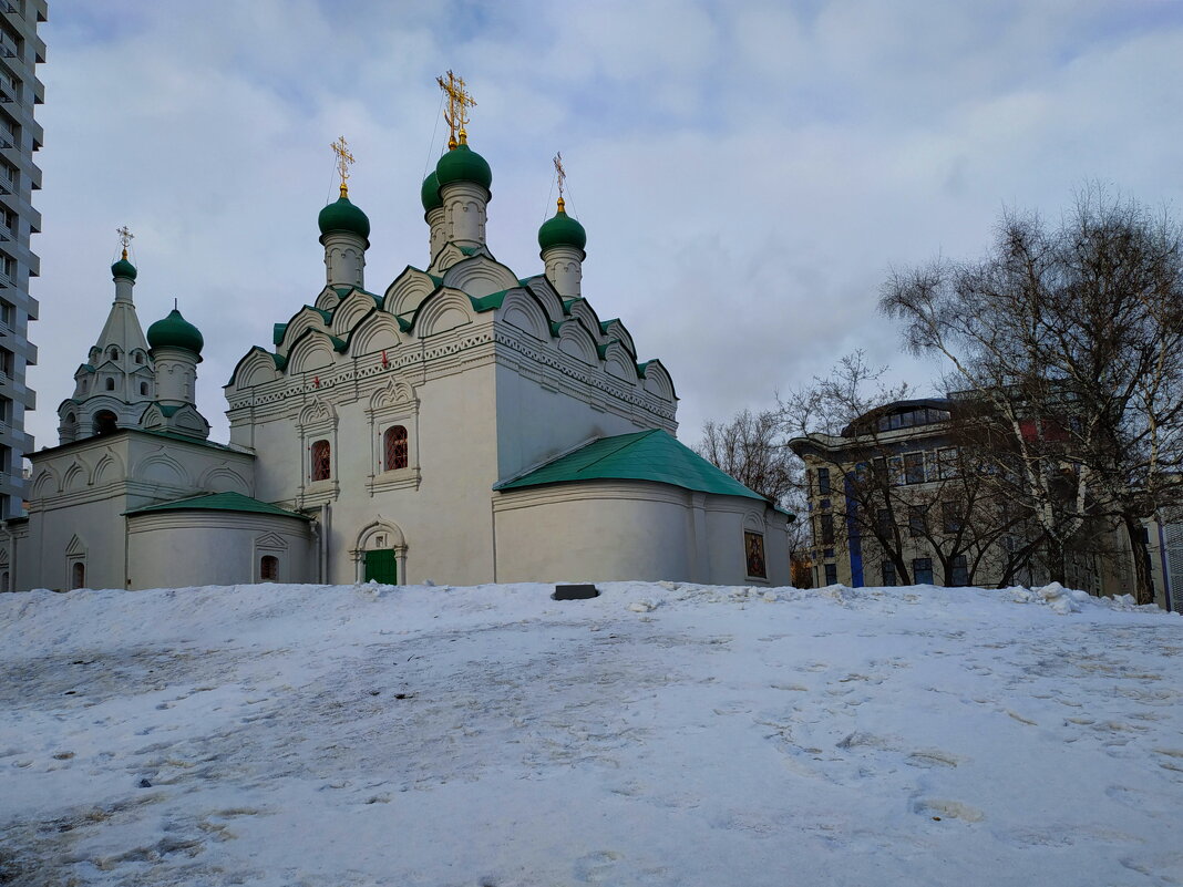 Церковь, которую сняли 1 000 000 раз - Андрей Лукьянов