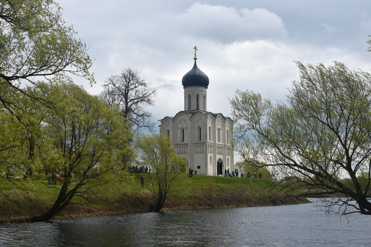 Владимирская область. Церковь Покрова на Нерли 1165г. - Наташа *****