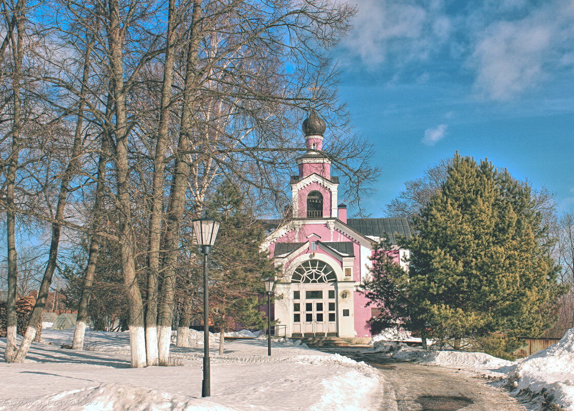 Крестовоздвиженский храм - Andrey Lomakin