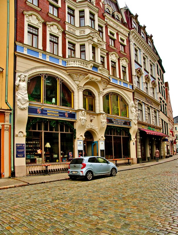 На улицах Риги - Андрей K.