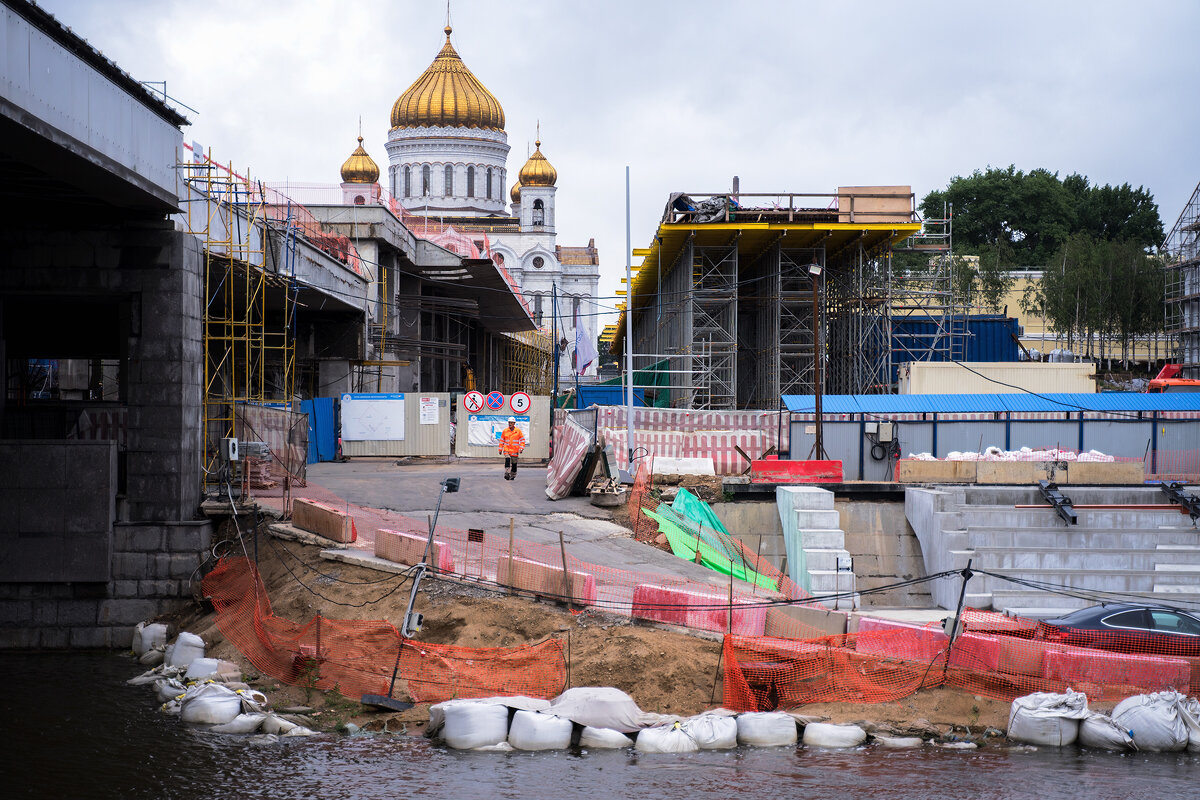 Городской пейзаж. Москва - Павел Подурский