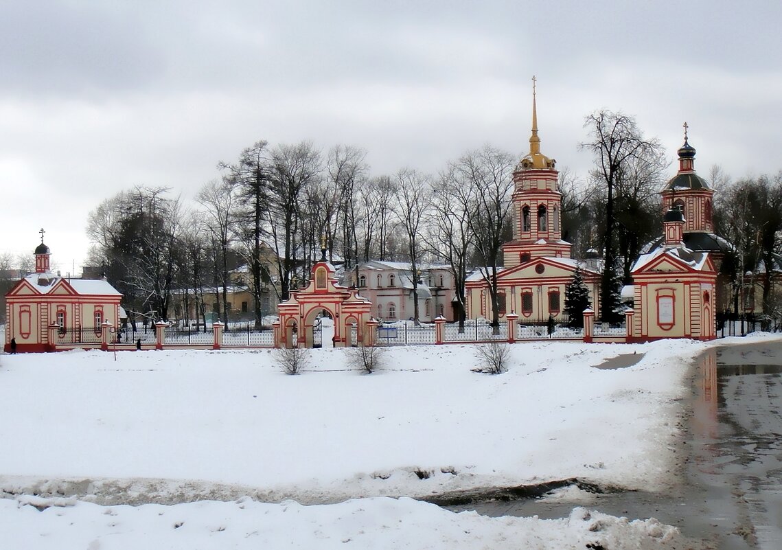 Усадьба Алтуфьево в Москве - Ольга Довженко