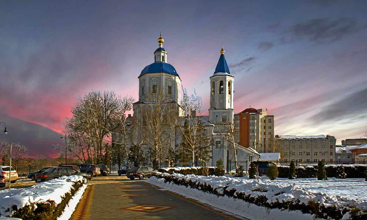 Покровская церковь в Тамбове. - Александр Тулупов