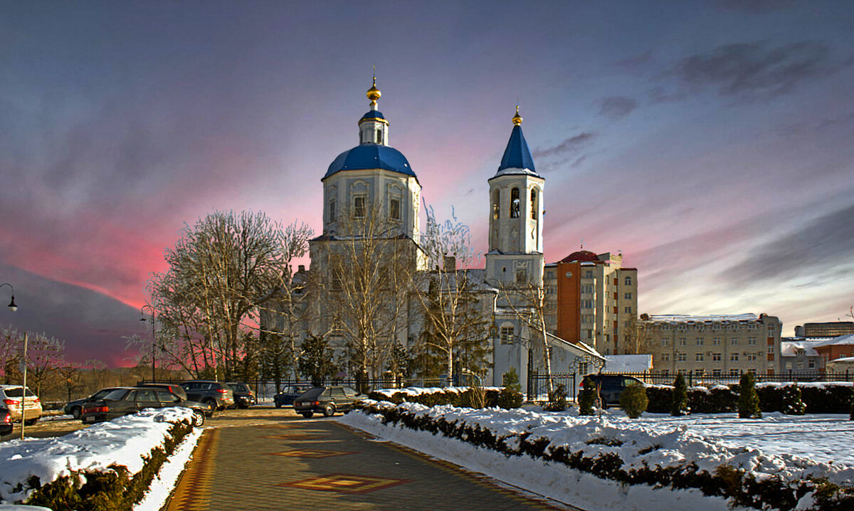 Тамбов храм Покрова Пресвятой Богородицы