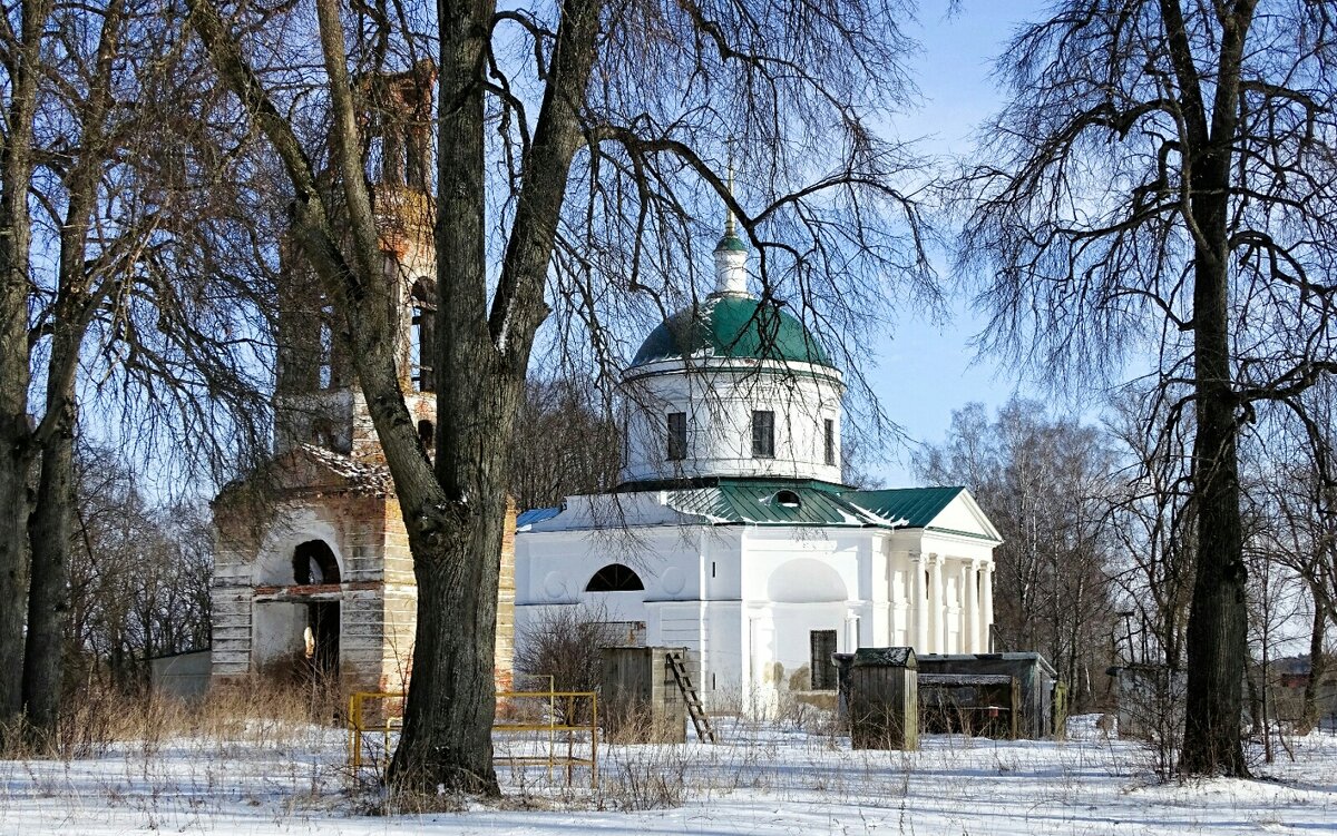 Если Храмы восстанавливают, значит вера в людях жива! - Милешкин Владимир Алексеевич 