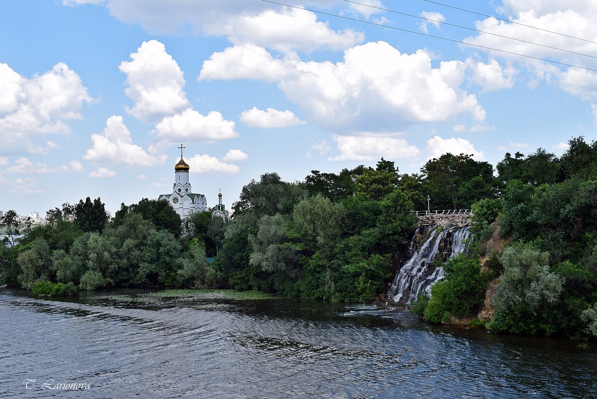 Монастырский остров. г. Днепр - Татьяна Ларионова