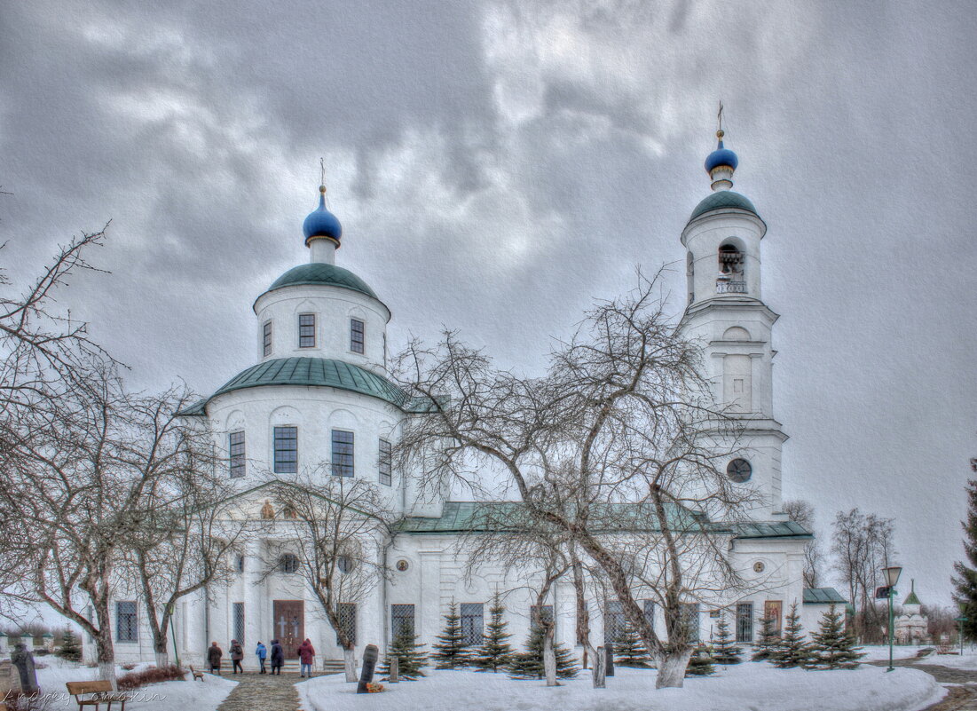 Введенский храм в Спирове - Andrey Lomakin