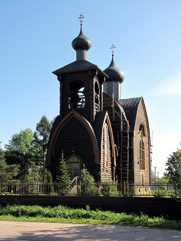 Воскресенская церковь в Суйду - Николай 