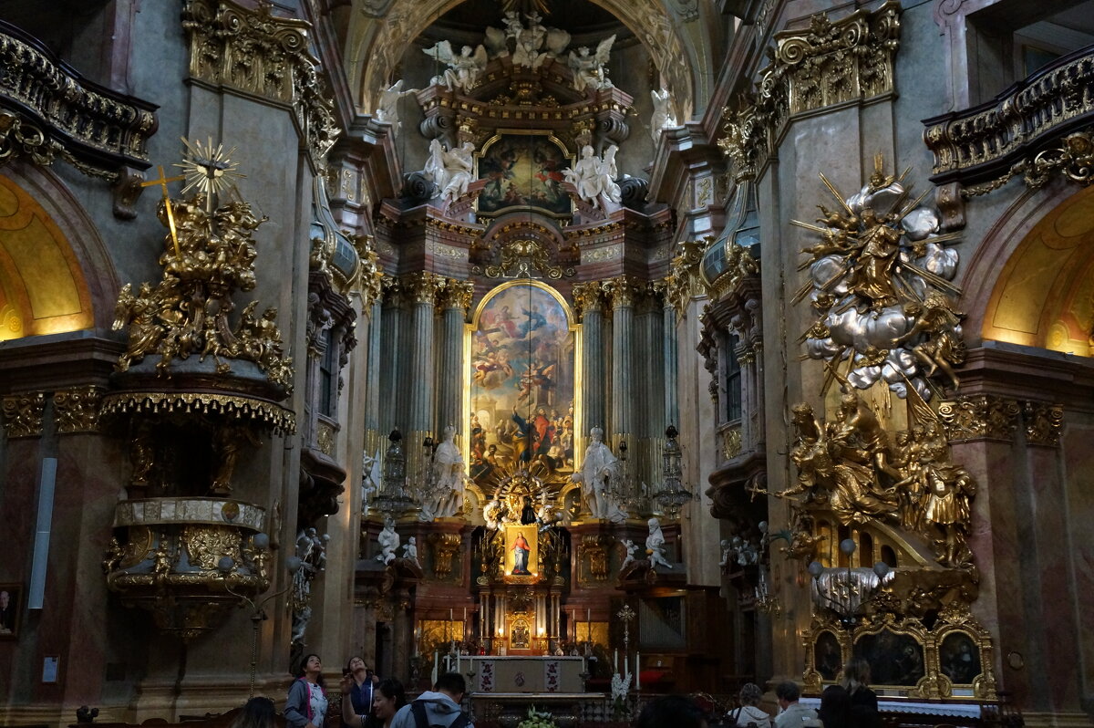 Церковь Св.Петра, Вена - Алёна Савина
