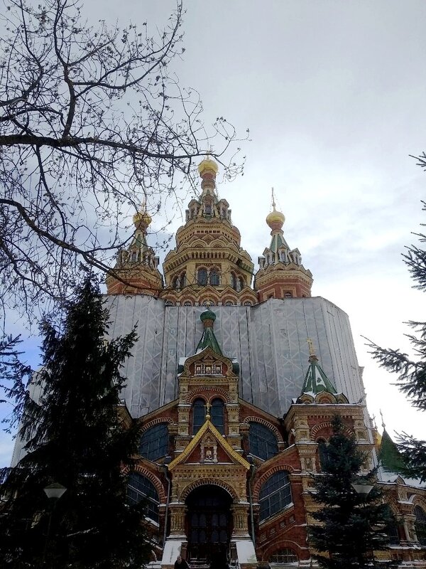 Собор Петра и Павла в Петергофе - Самохвалова Зинаида 