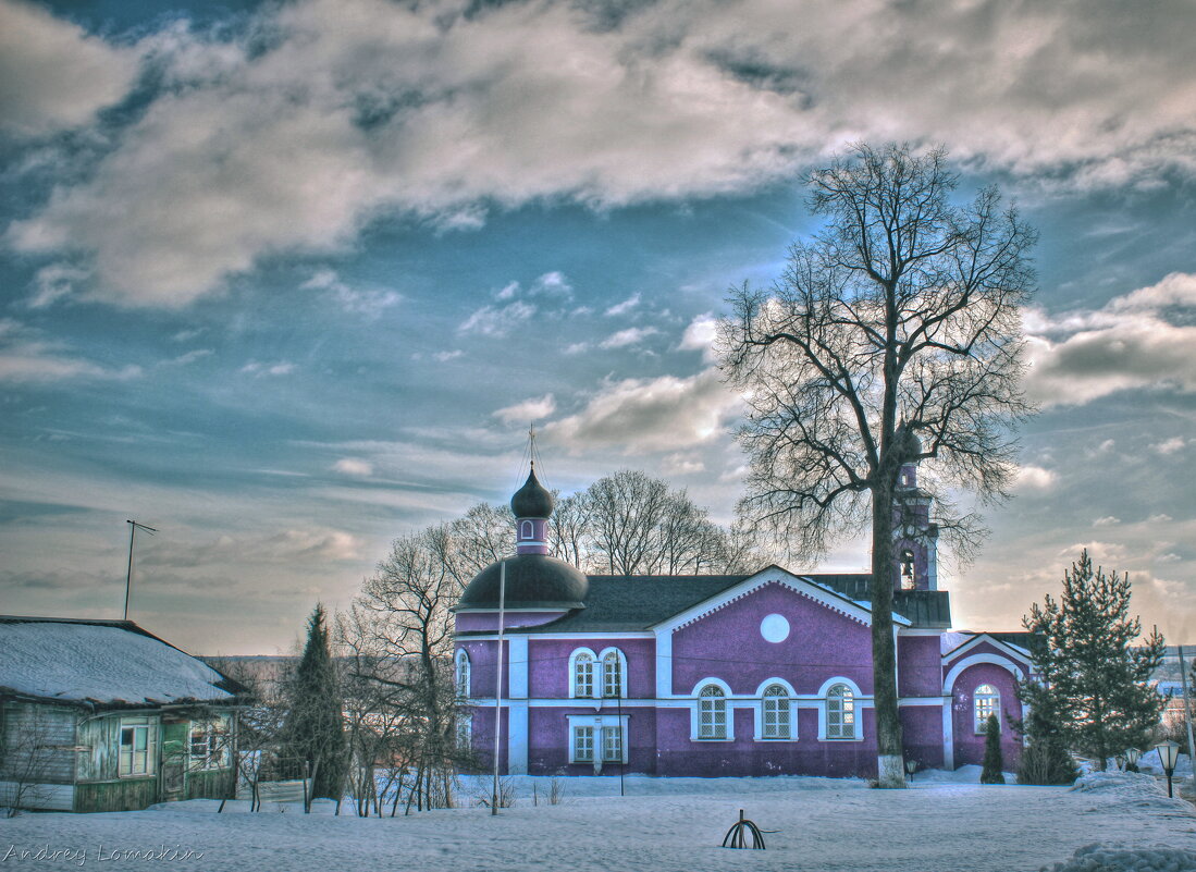 Крестовоздвиженская церковь - Andrey Lomakin