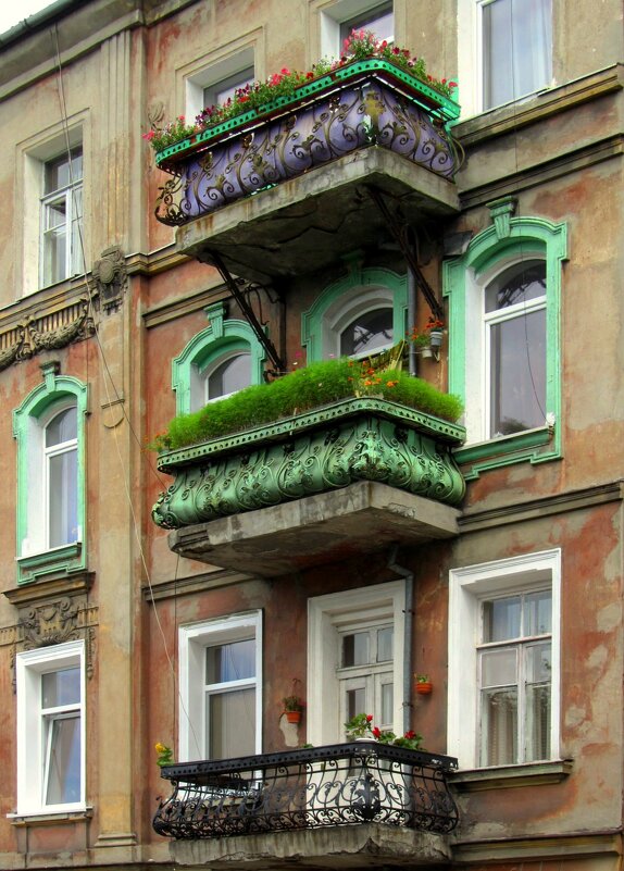 Инстербургские балконы - Сергей Карачин