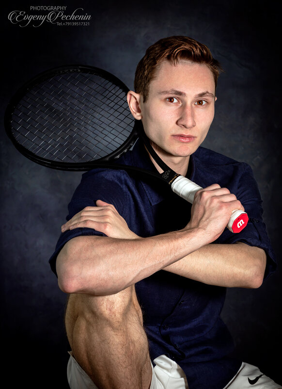 Мастер тенниса - Евгений Печенин