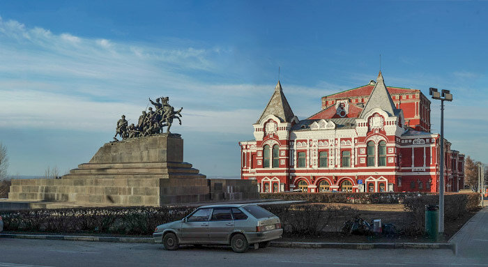 Самара - Елена Хализова