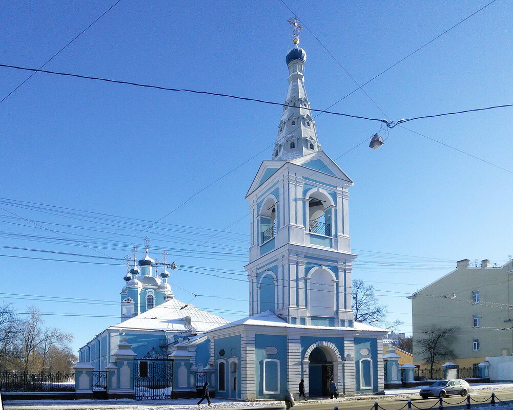 Сампсониевский собор - Николай 