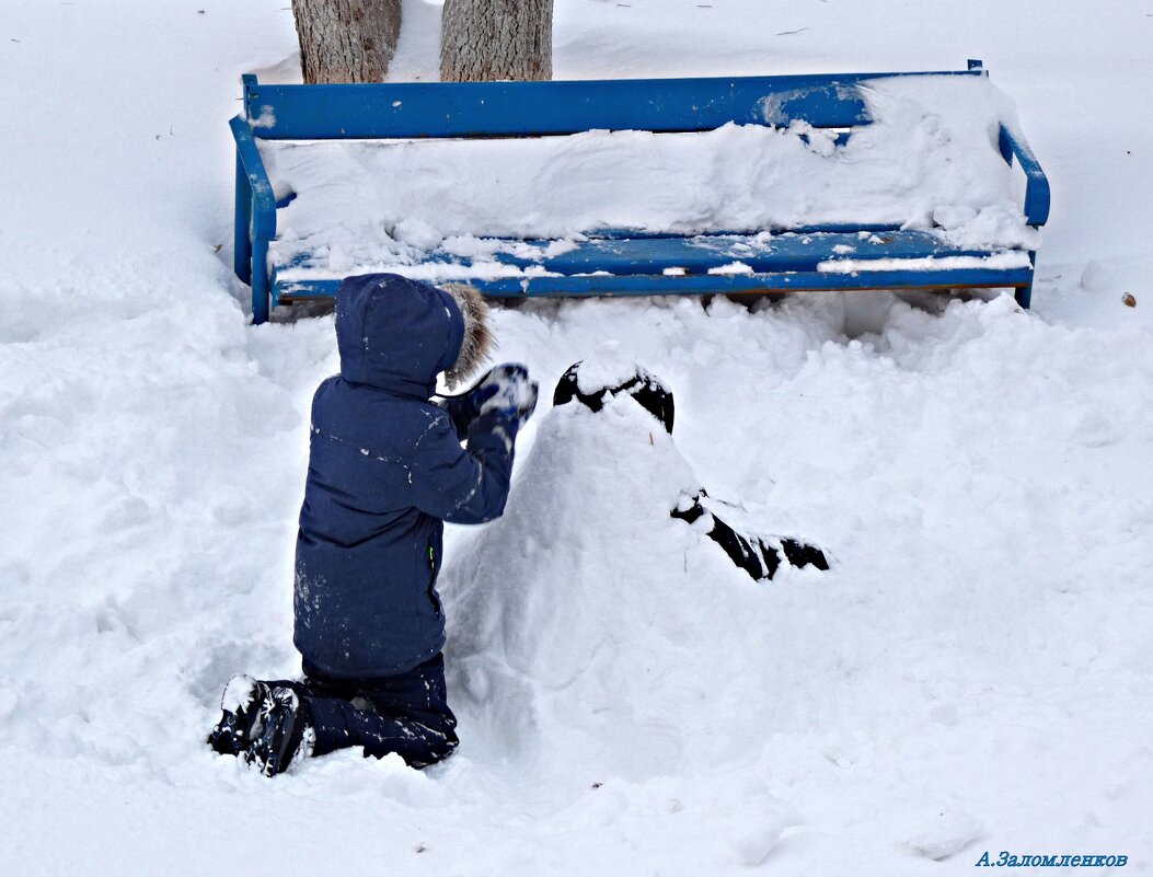Как сделать живого снеговика? :-) - Андрей Заломленков