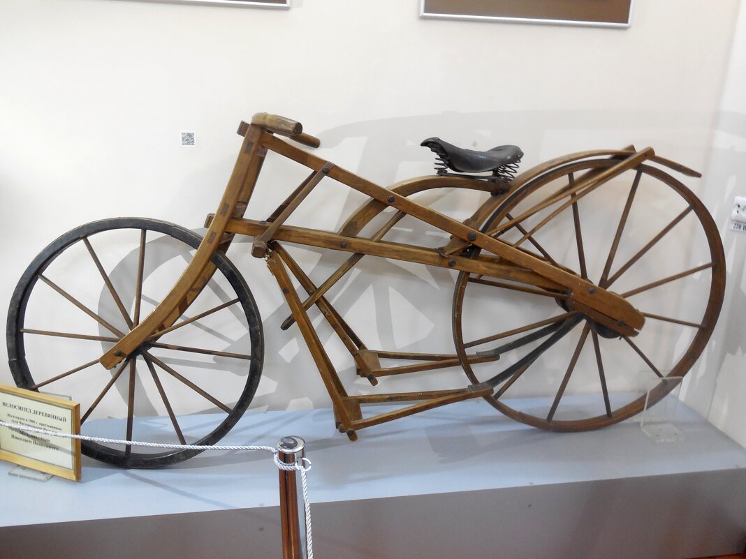 Ретровелосипед - Надежда 