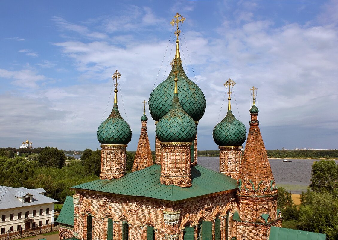 Церковь Иоанна Златоуста в Коровниках - Владимир Соколов (svladmir)