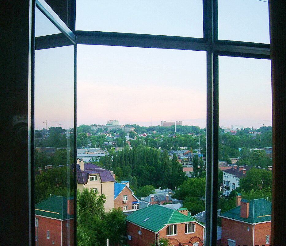 Вид из окна - Татьяна Р 