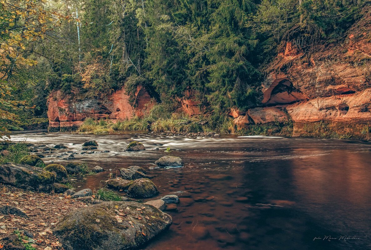 Amata (река) - maris 