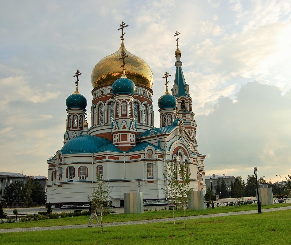 Кафедральный собор в Омске. - Надежда 