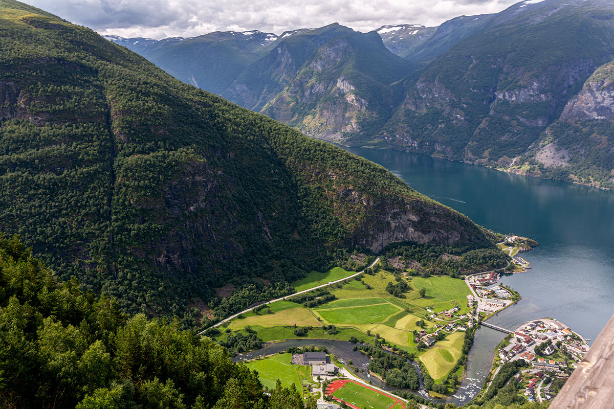 Aurlandsfjord 1 - Arturs Ancans