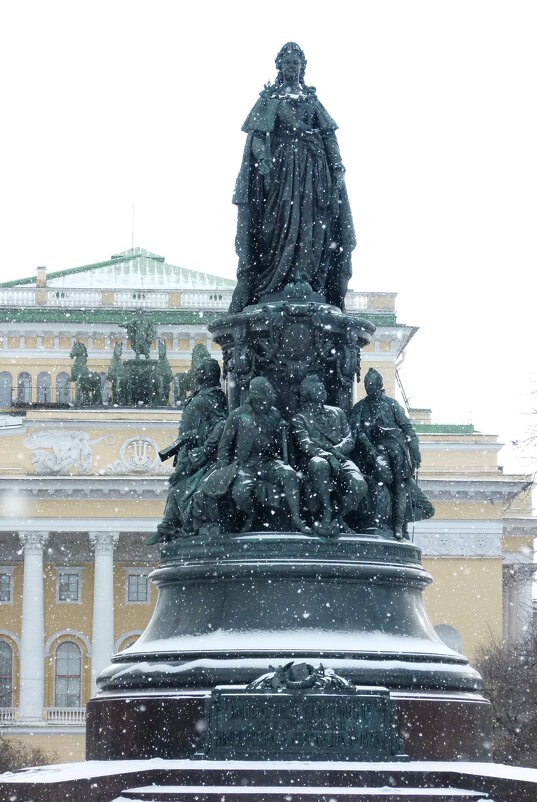 В Питербурге снег! - Андрей Иванов