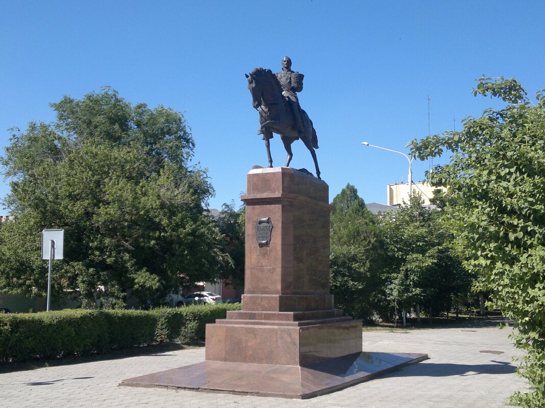 площадь юбилейная новочеркасск