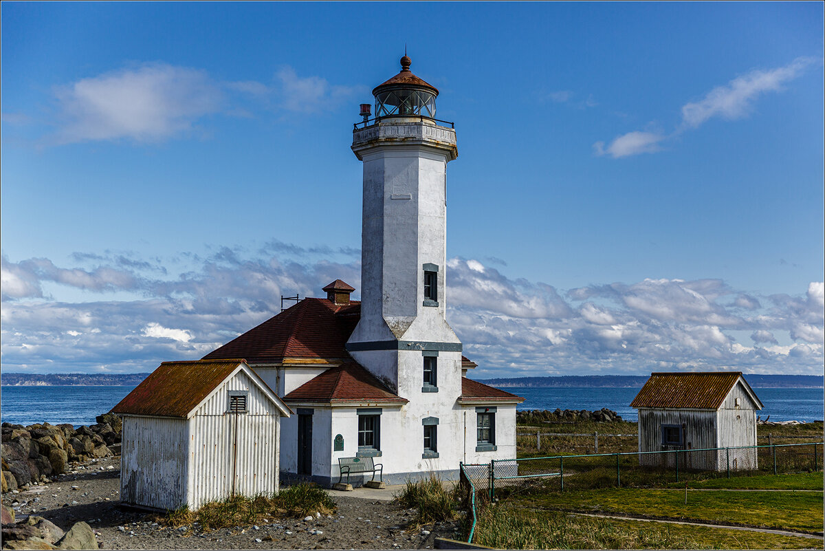 Point Wilson Lighthouse - Alex 