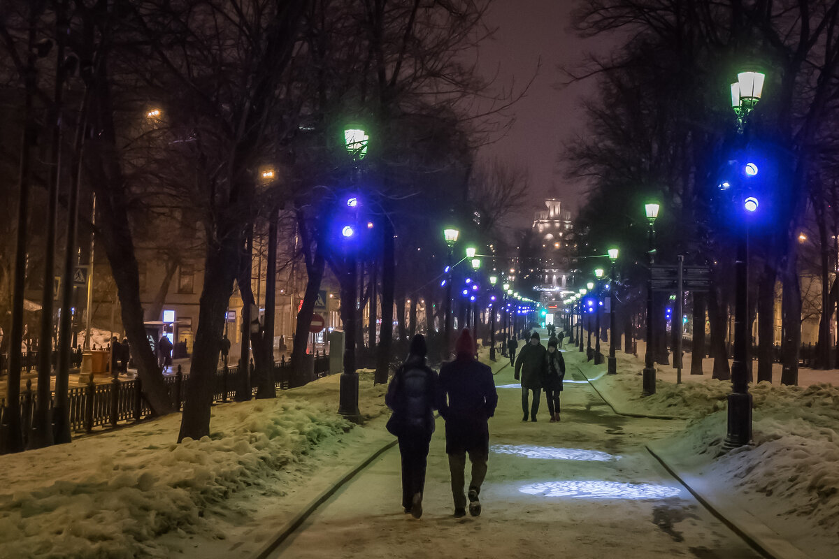 ПЕТРОВСКИЙ - Сергей Янович Микк