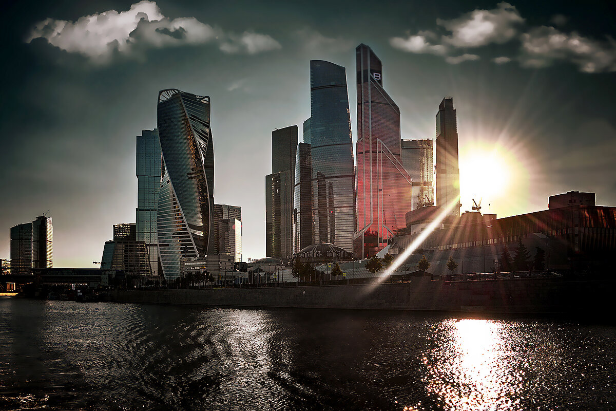 Москва-Сити - alex graf