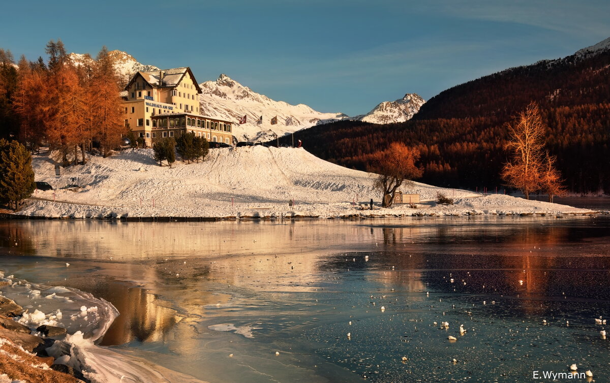 Grand Hotel des Bains Kempinski, St.Moritz - Elena Wymann