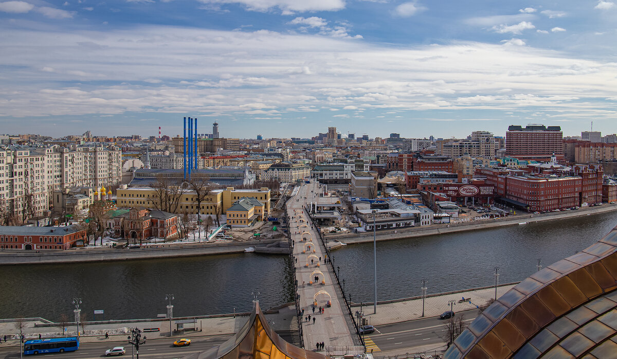 Весна над городом - Светлана Карнаух