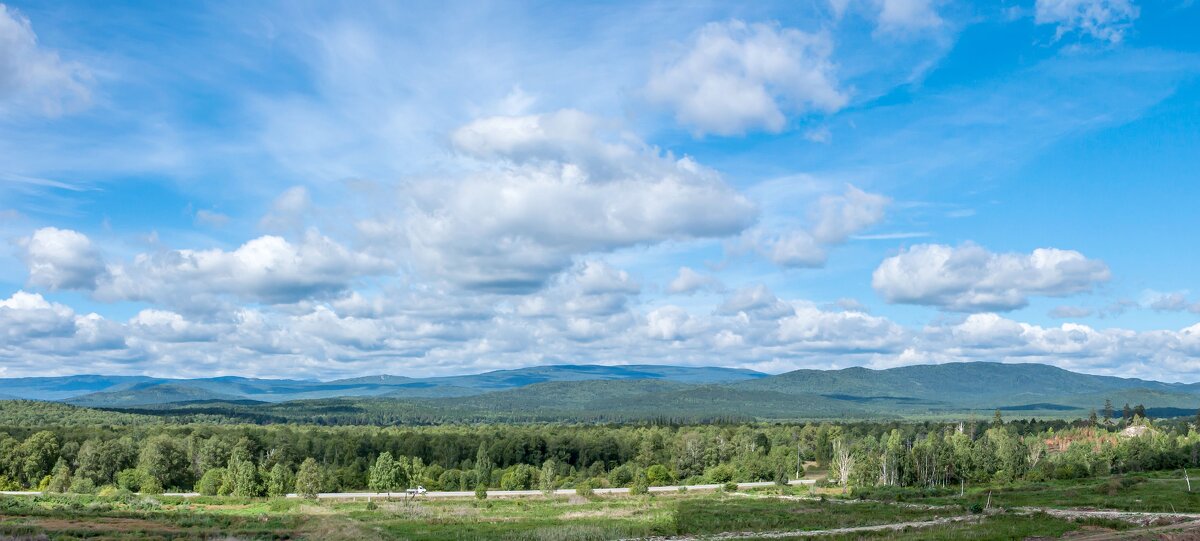 Уральские горы (панорама) - Алексей Трухин