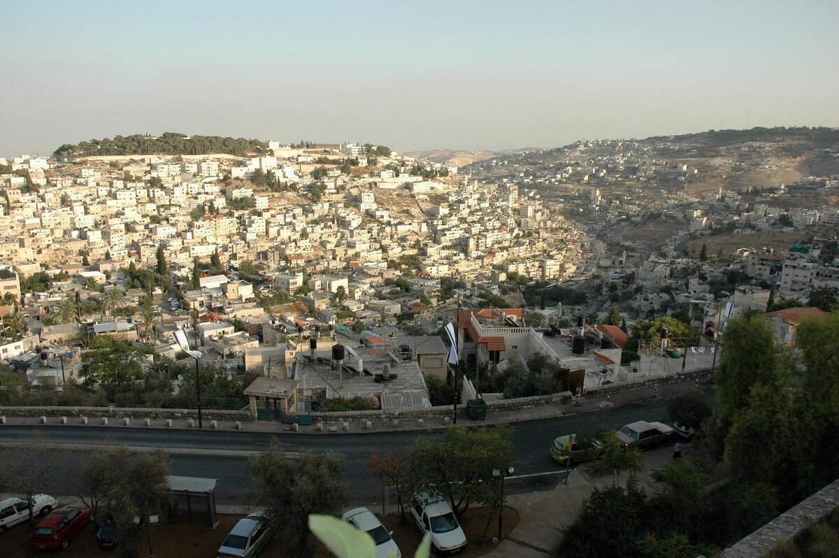 Панорама Иерусалима. - Светлана Хращевская