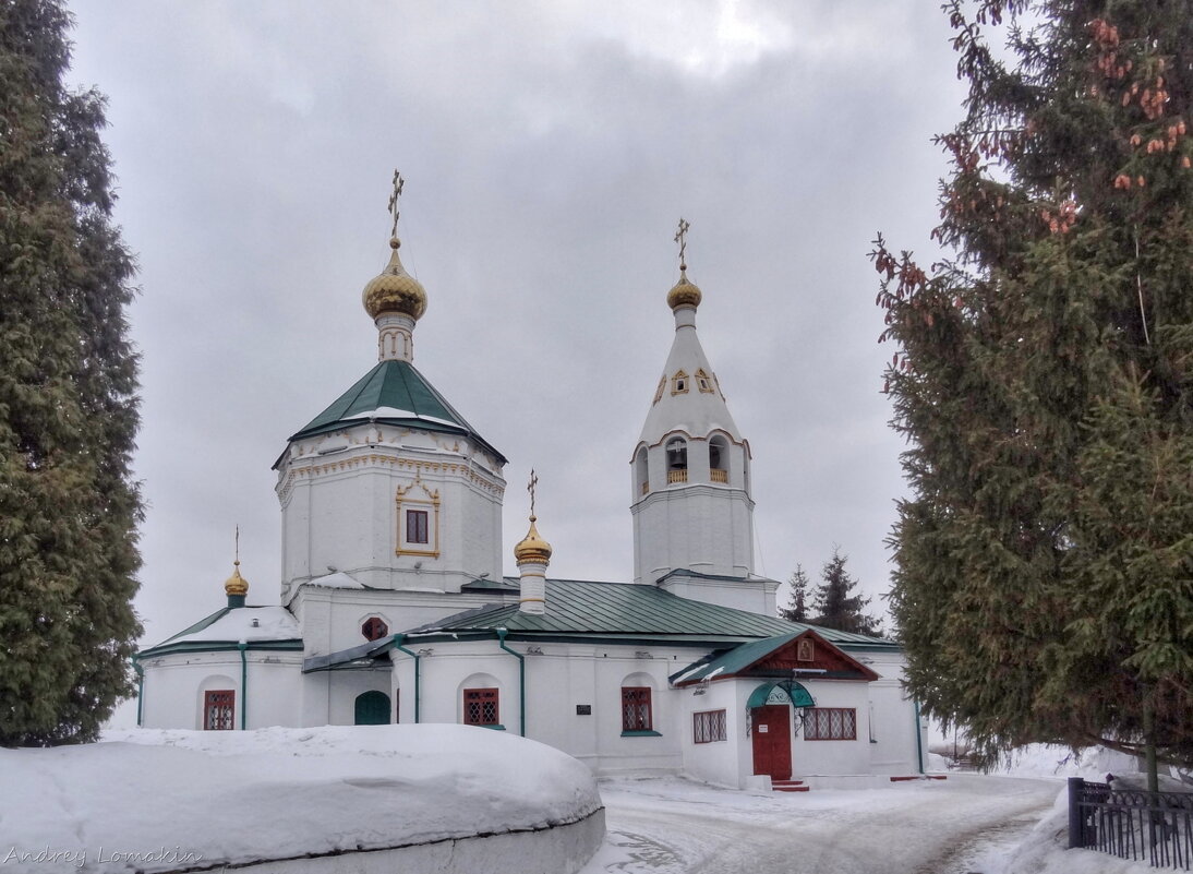 Спасо-Преображенский женский монастырь - Andrey Lomakin