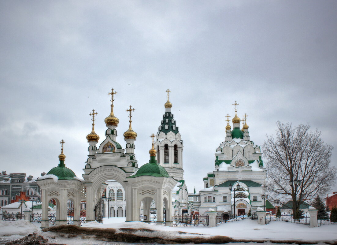 Храм Троицы Живоначальной в Йошкар-Оле - Andrey Lomakin